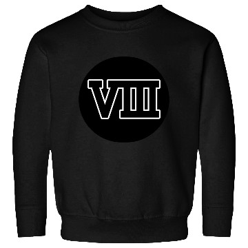 Discover 8 Years Greek Symbol / Number Eight Sweatshirts