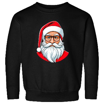 Discover Santa Claus Christmas Stickers Sweatshirts