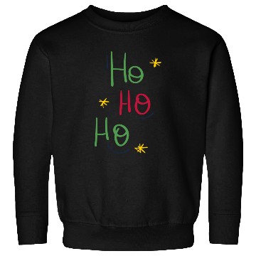 Discover Weihnachts-Sweatshirts, Weihnachtsgeschenk-Ho ho ho