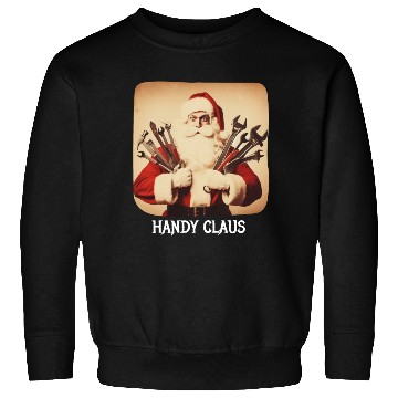 Discover Vintage Santa Claus Handyman Sweatshirts