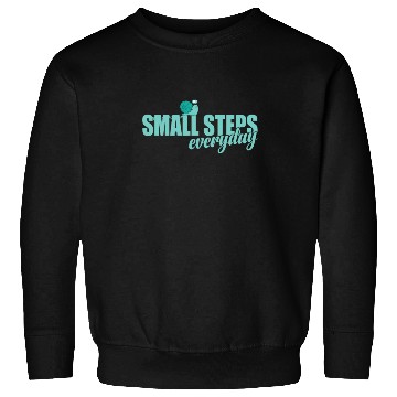Discover Small Steps everyday Snail Animal Sweatshirts