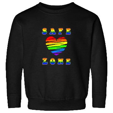Discover Safe Zone LGBTQ+ Sweatshirts