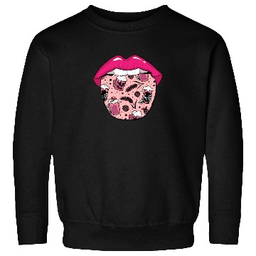 Discover Alcohol Drinking Drinker Tongue Sweatshirts