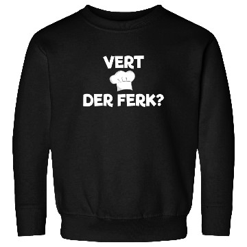 Discover Swedish Chef Vert Der Ferk Funny Swedish Chef Sweatshirts