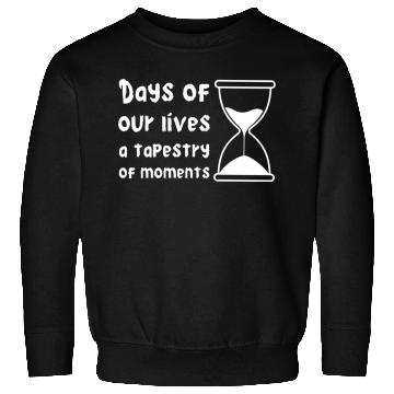 Discover Simple Sand Watch Logo Sweatshirts