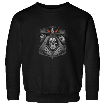 Discover Cowboy Skull Sweatshirts Design - Wild West Rodeo Grap