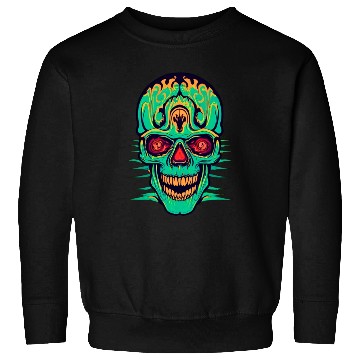 Discover Weird Skull N2 Sweatshirts