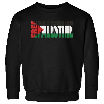 Discover free palestine Sweatshirts