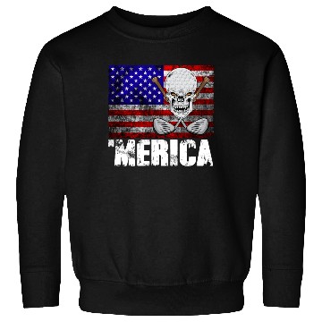 Discover Merica Golf Sweatshirts