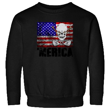 Discover Merica Golf Sweatshirts