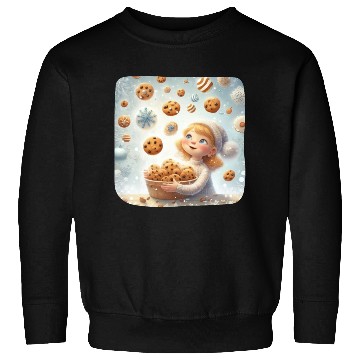 Discover Cookie Raining Wonderland Sweatshirts