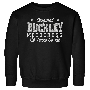 Discover Original Buckley Motocross Photo Co Sweatshirts