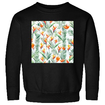 Discover Retro Heliconia Sweatshirts