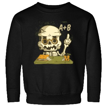 Discover Halloween Costume Teacher Skeleton Sweatshirts