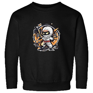 Discover Data Ninja Funny Gold Big Data Analyst Sweatshirts