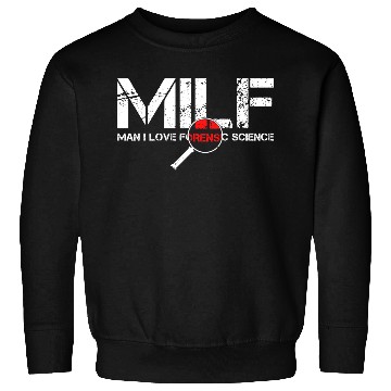 Discover I Love Forensic Science Forensics Science Student Sweatshirts