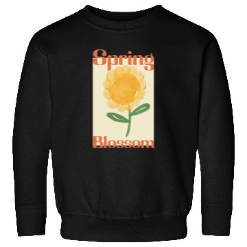 Discover Sunflower Spring Blossom Sweatshirts