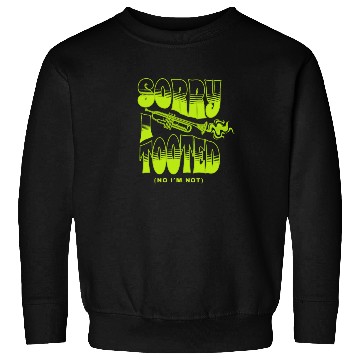 Discover Funny Trumpet Player Music Teacher Marching Band Sweatshirts