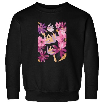 Discover Wildflowers Floral Nature Flower Sweatshirts