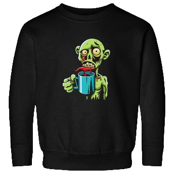 Discover green zombie Sweatshirts