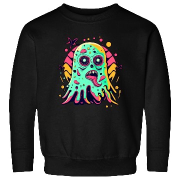 Discover Weird ghost N6 Sweatshirts