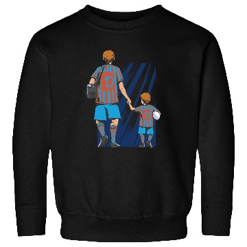 Discover Father And Son Soccer Fans Sweatshirts