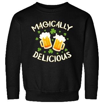 Discover Magically Delicious Beer Drinking Irish Team St Sweatshirts