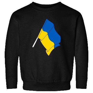 Discover Flag of Ukraine Sweatshirts