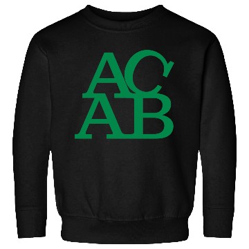 Discover ACAB Celtic Sweatshirts