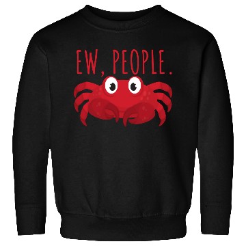 Discover Ew People Sea Crab Sweatshirts