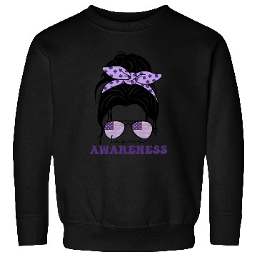 Discover In May We Wear Purple Retro Lupus Awareness Month Sweatshirts