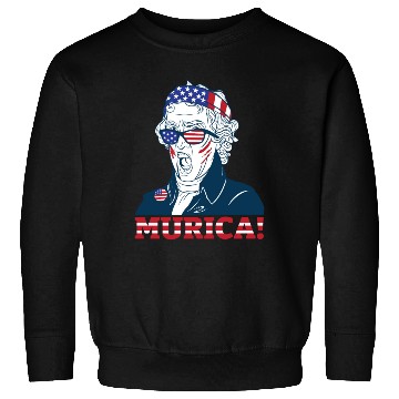 Discover Patriotic President Thomas Jefferson Murica Sweatshirts
