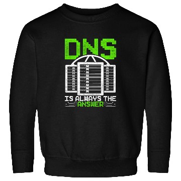 Discover Network Admin Programmer Sweatshirts