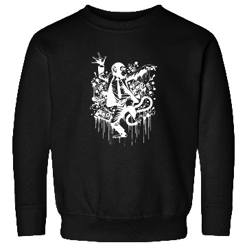 Discover Dancing Ape | Monkey President Sweatshirts