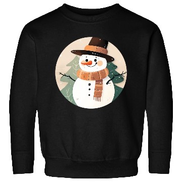 Discover Snowman Sweatshirts