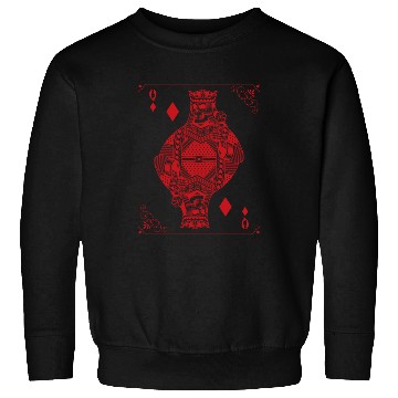 Discover Gothic Card Game Scary Halloween Lovers Sweatshirts