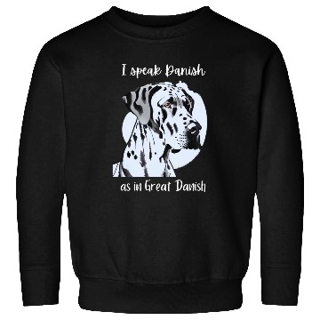 Discover Great Dane Love Sweatshirts