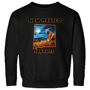 Discover New Mexico - Cougar Sweatshirts