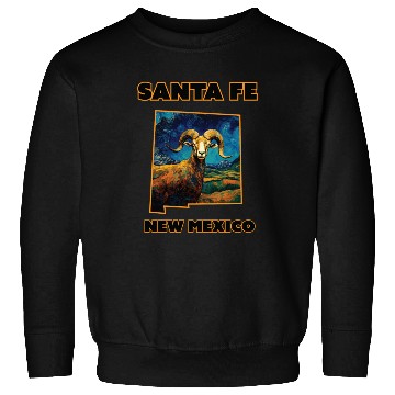 Discover New Mexico - Big Horn Sheep Sweatshirts