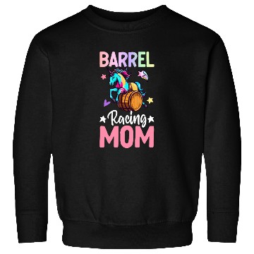 Discover Barrel Racer Horse Riding Sweatshirts