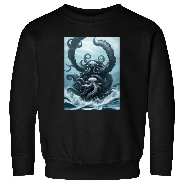 Discover Kraken Octopus Sweatshirts