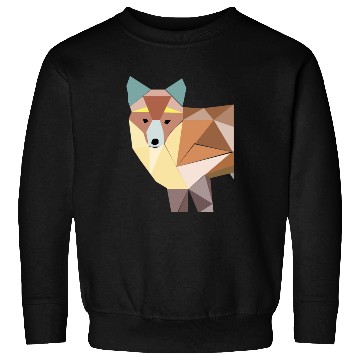 Discover fox illustration Sweatshirts