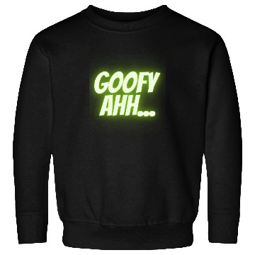 Discover Gooeey Green Goofy Ahh Sweatshirts