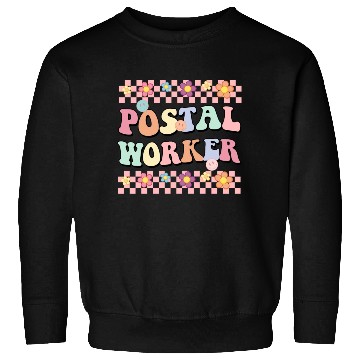 Discover Floral POSTAL WORKER Sweatshirts