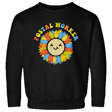 Discover Postal worker smile Sweatshirts