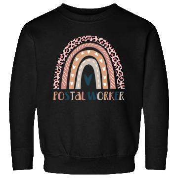 Discover Postal worker rainbow Sweatshirts