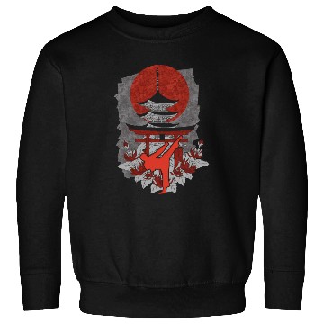 Discover Aikido Japan Style Martial Art Karate Sweatshirts