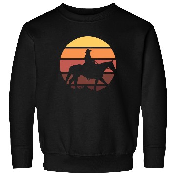 Discover Western Cowboy Horse Rider Sweatshirts