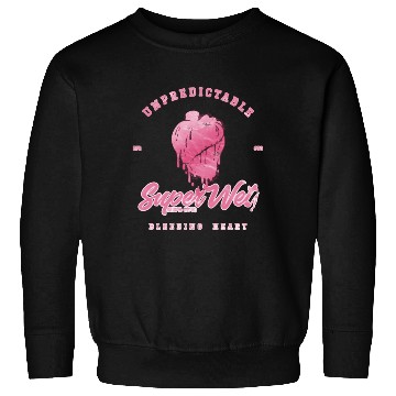 Discover Unpredictable bleeding heart (pale style) Sweatshirts
