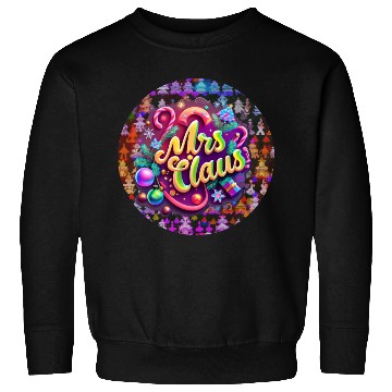 Discover Mrs Claus Sweatshirts
